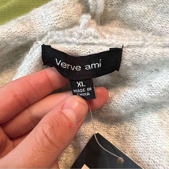 NWT! Verve ami hooded cardigan - Picture 4 of 14